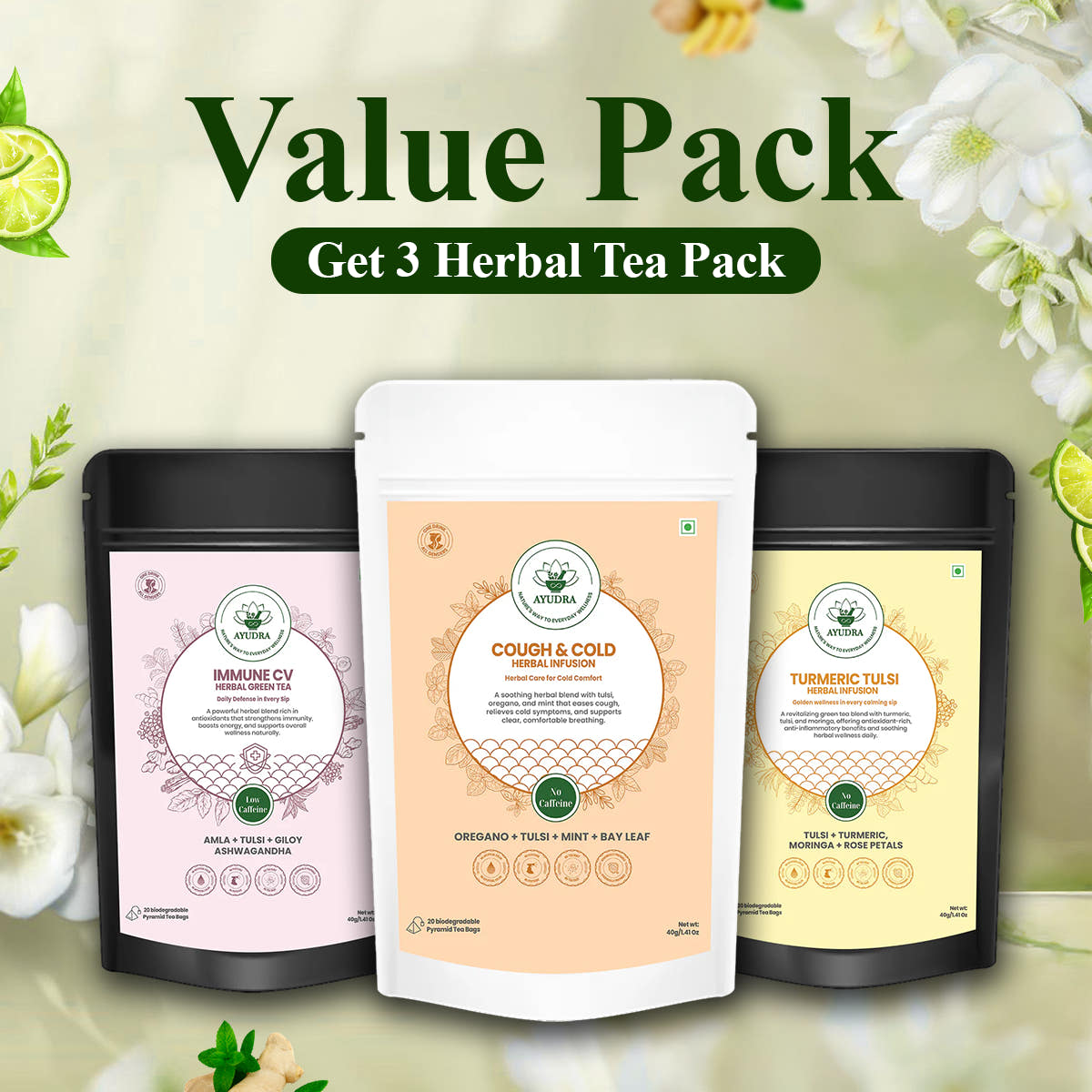 Immunity Protection Shield Value Pack Combo