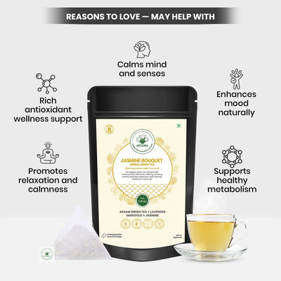 Jasmine Bouquet Tea