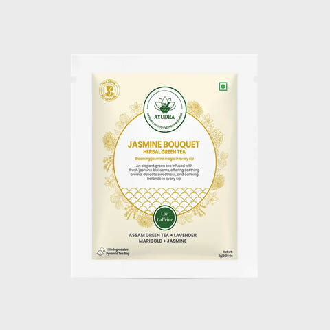 Jasmine Bouquet Tea Sample Sachet