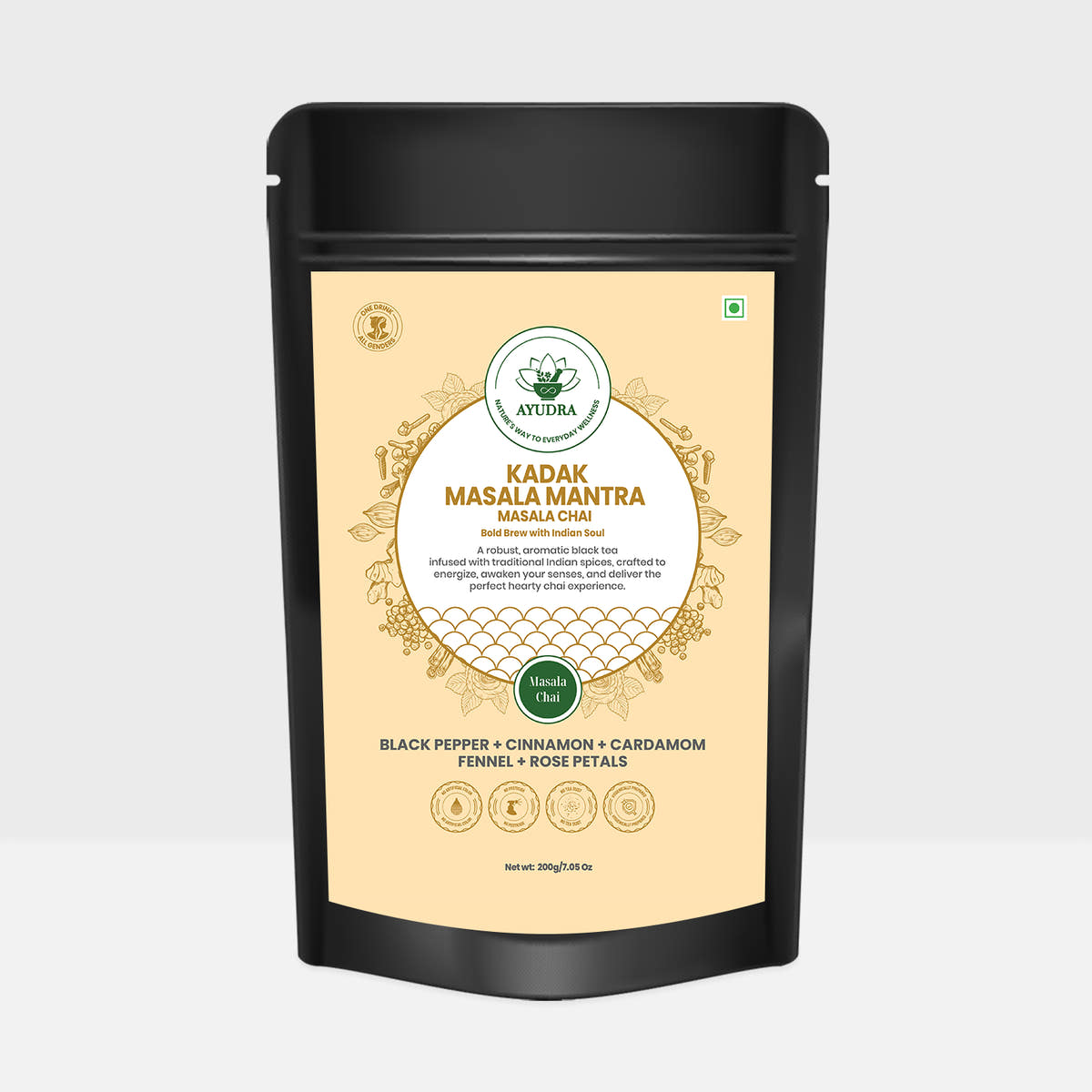 Kadak Masala Mantra Tea