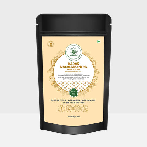 Kadak Masala Mantra Tea