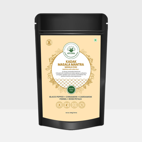 Kadak Masala Mantra Tea