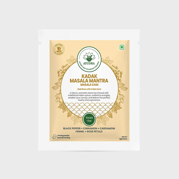 Kadak Masala Mantra Tea Sample Sachet