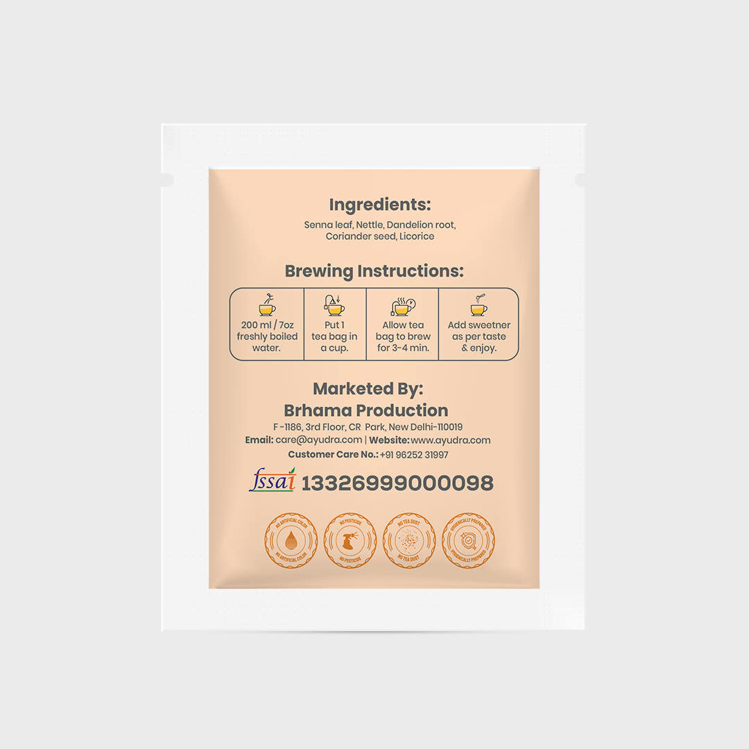 Kidney Detox Tea Sample Sachet