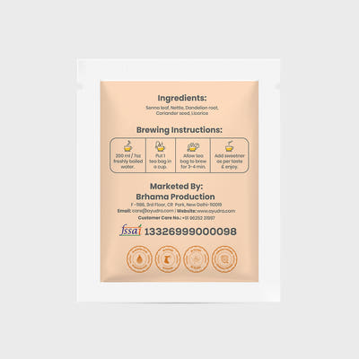 Kidney Detox Tea Sample Sachet