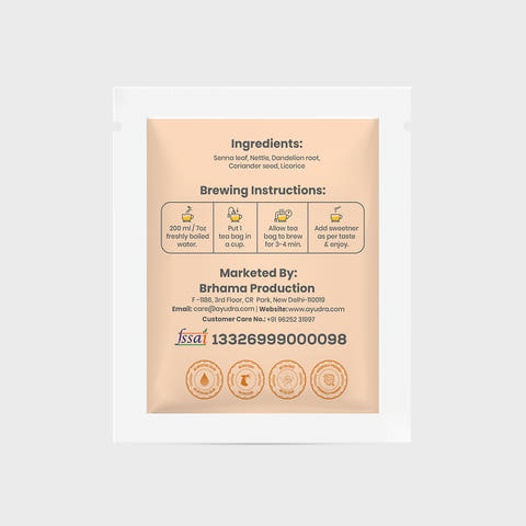 Kidney Detox Tea Sample Sachet