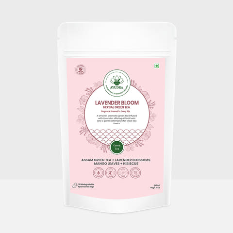 Lavender Bloom Green Tea