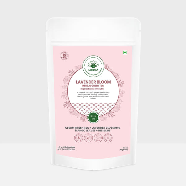 Lavender Bloom Green Tea