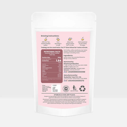 Lavender Bloom Green Tea