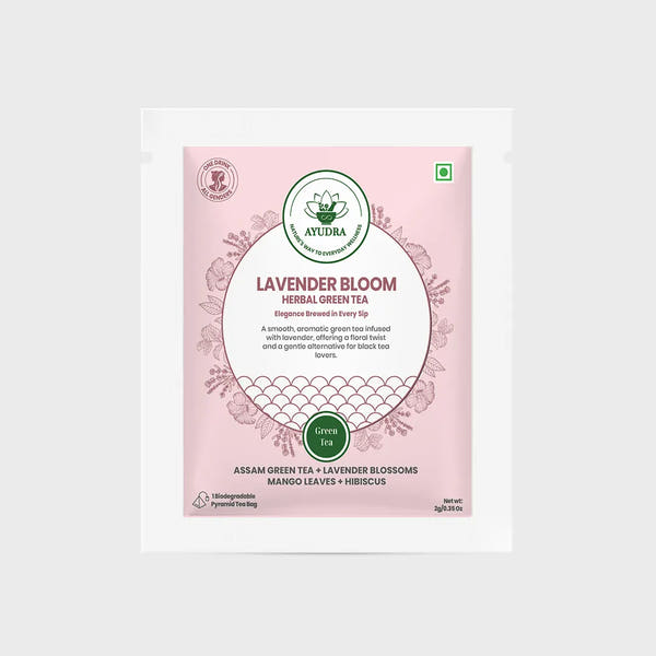 Lavender Bloom Green Tea Sample Sachet