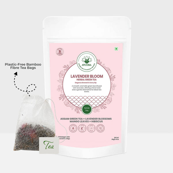 Lavender Bloom Green Tea