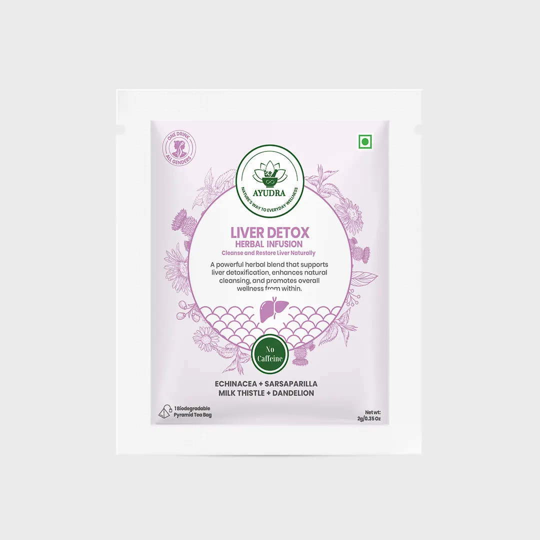 Liver Detox Tea Sample Sachet