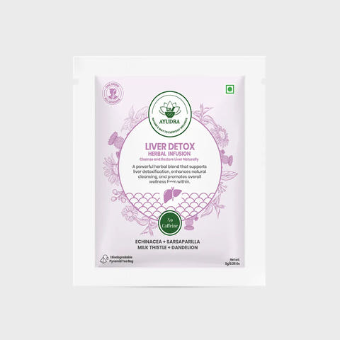 Liver Detox Tea Sample Sachet
