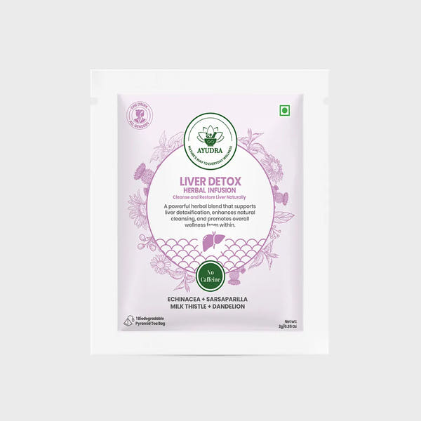 Liver Detox Tea Sample Sachet