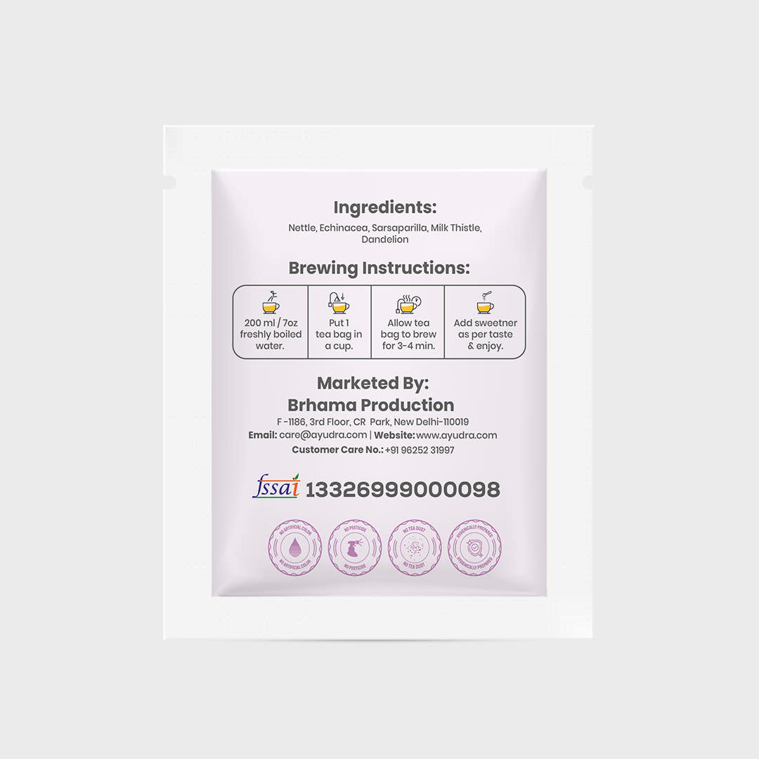 Liver Detox Tea Sample Sachet