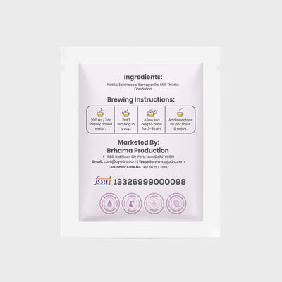 Liver Detox Tea Sample Sachet