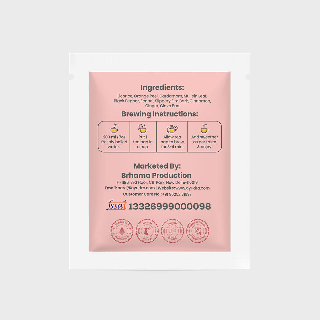 Lungs 360 Sample Sachet