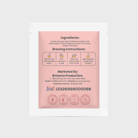 Lungs 360 Sample Sachet