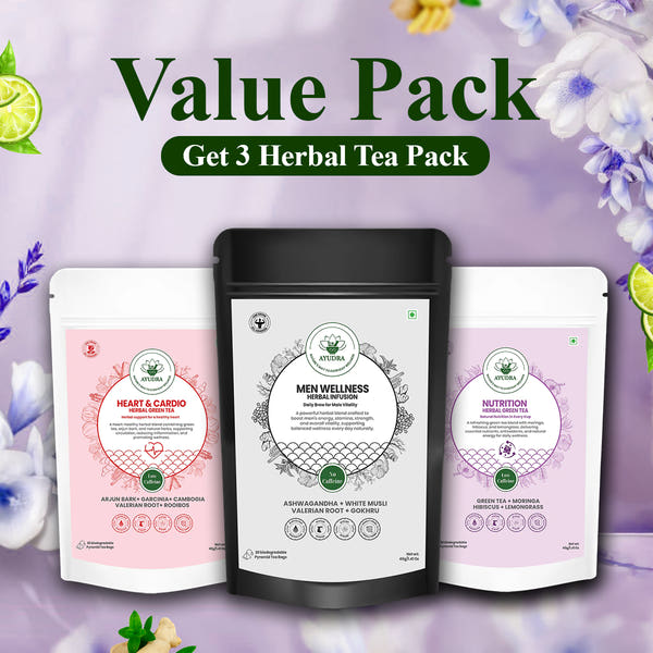 Men Vitality & Wellness Value Pack Combo