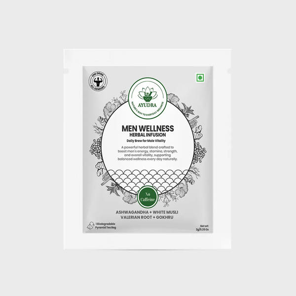 Men Wellness Tea Sample Sachet