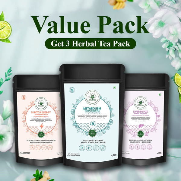 Metabolism & Detox Reset Value Pack Combo