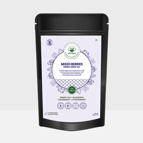 Mixed Berries Green Tea