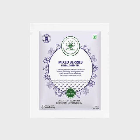 Mixed Berries Green Tea Sample Sachet
