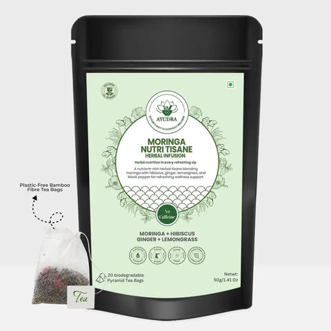 Moringa Nutrition Tisane Tea