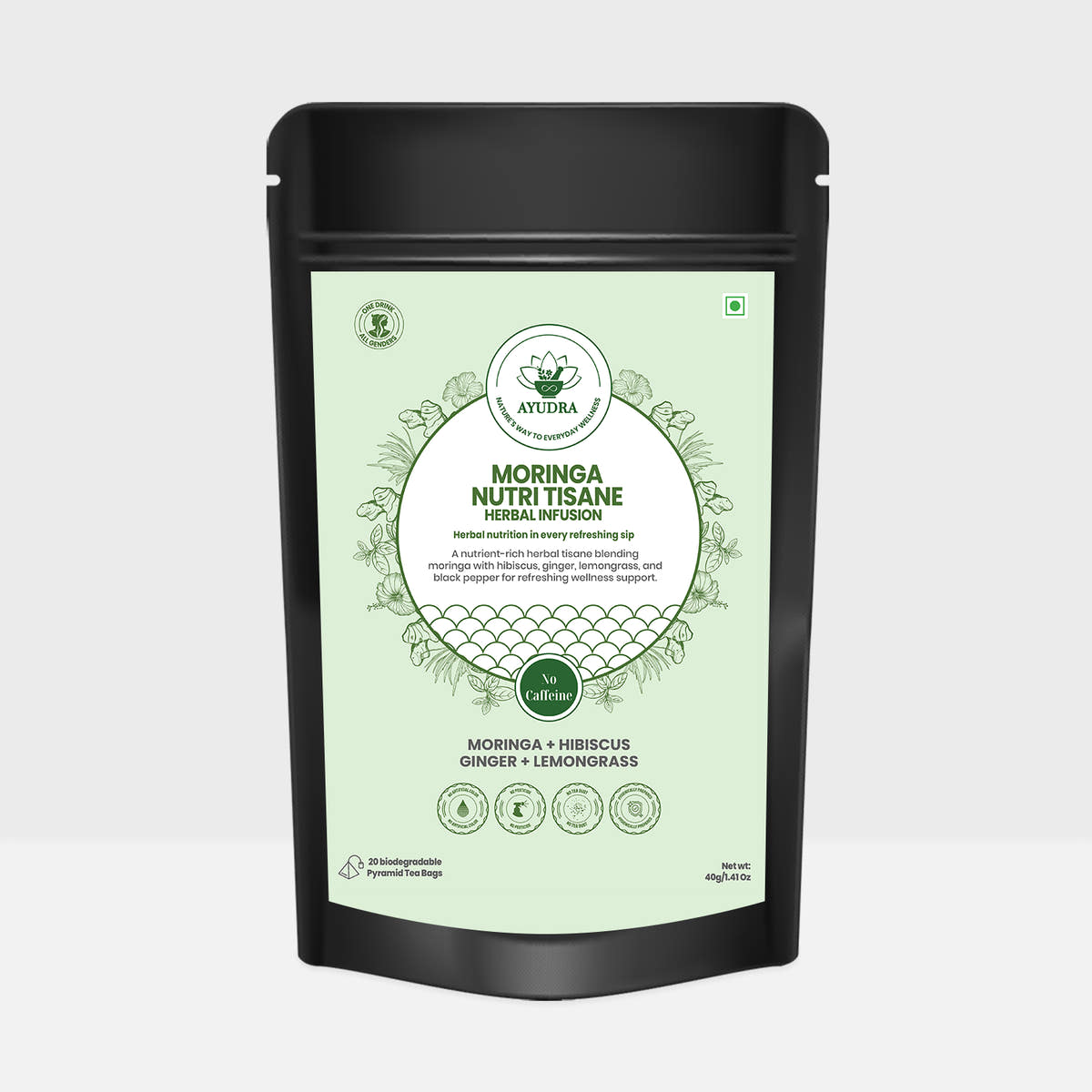Moringa Nutrition Tisane Tea