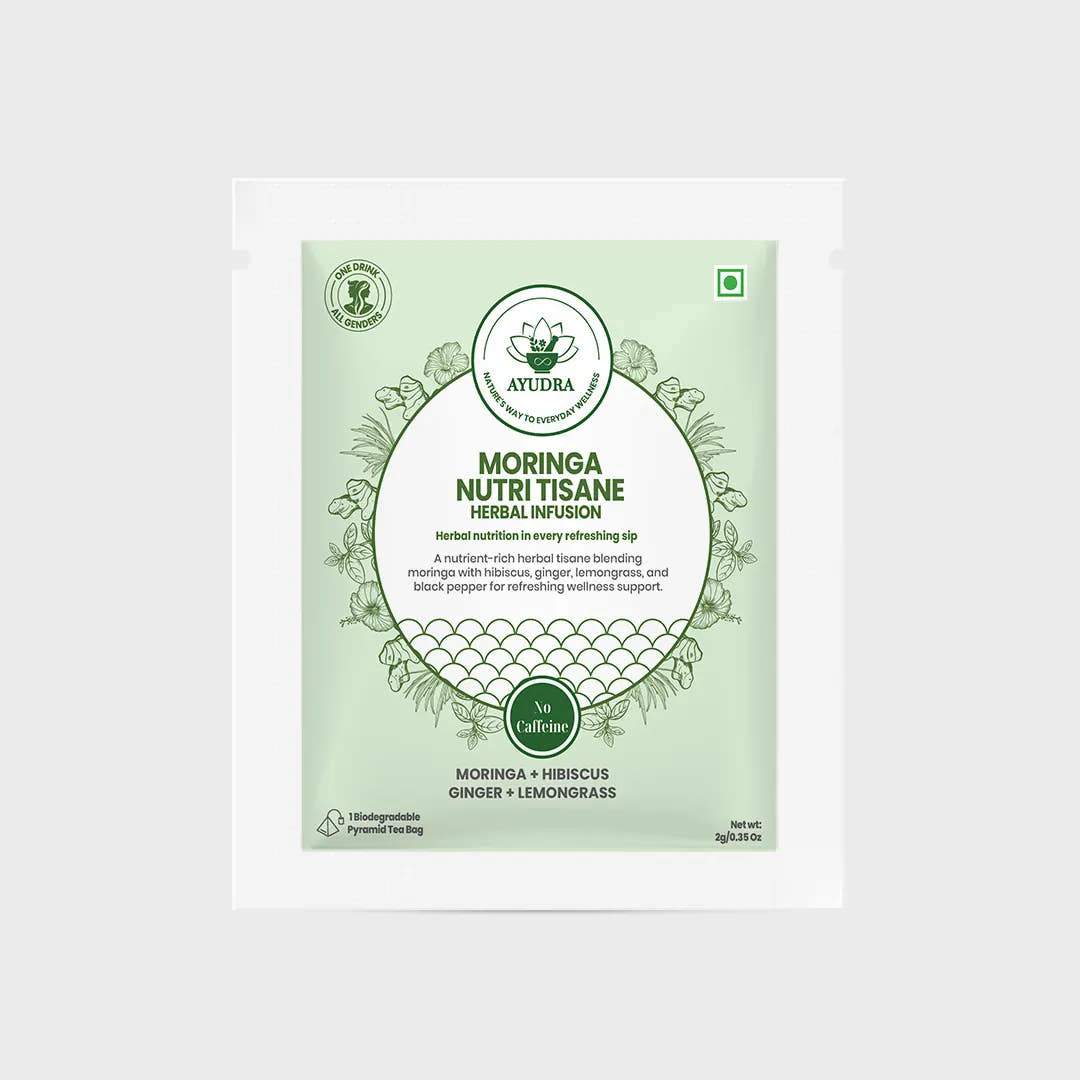 Moringa Nutrition Tisane Sample Sachet