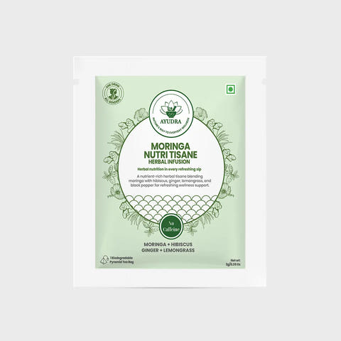 Moringa Nutrition Tisane Sample Sachet