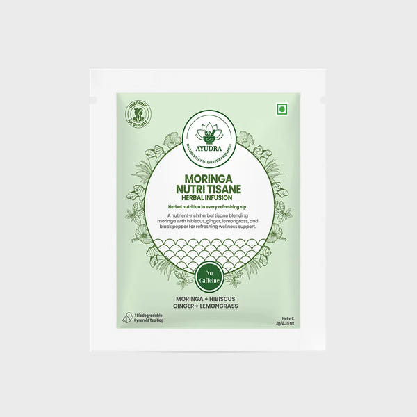 Moringa Nutrition Tisane Sample Sachet