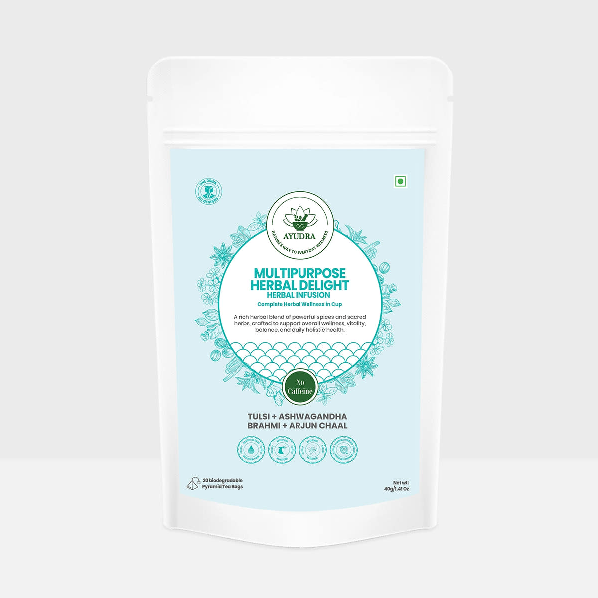 Multipurpose Herbal Delight Tea