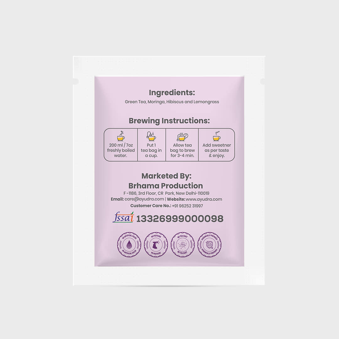 Nutrition Tea Sample Sachet