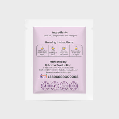 Nutrition Tea Sample Sachet
