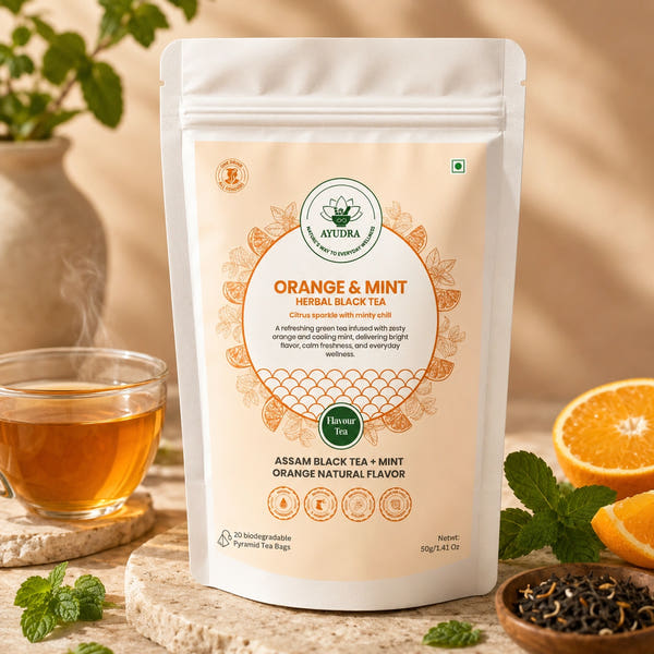Orange and Mint Tea