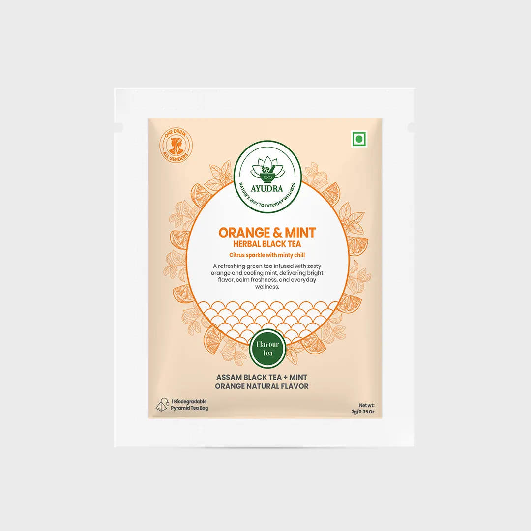 Orange & Mint Tea Sample Sachet