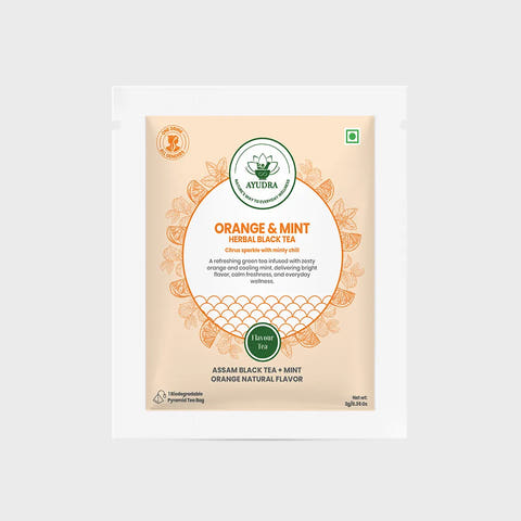 Orange & Mint Tea Sample Sachet