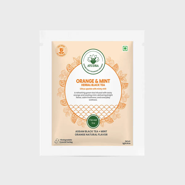 Orange & Mint Tea Sample Sachet