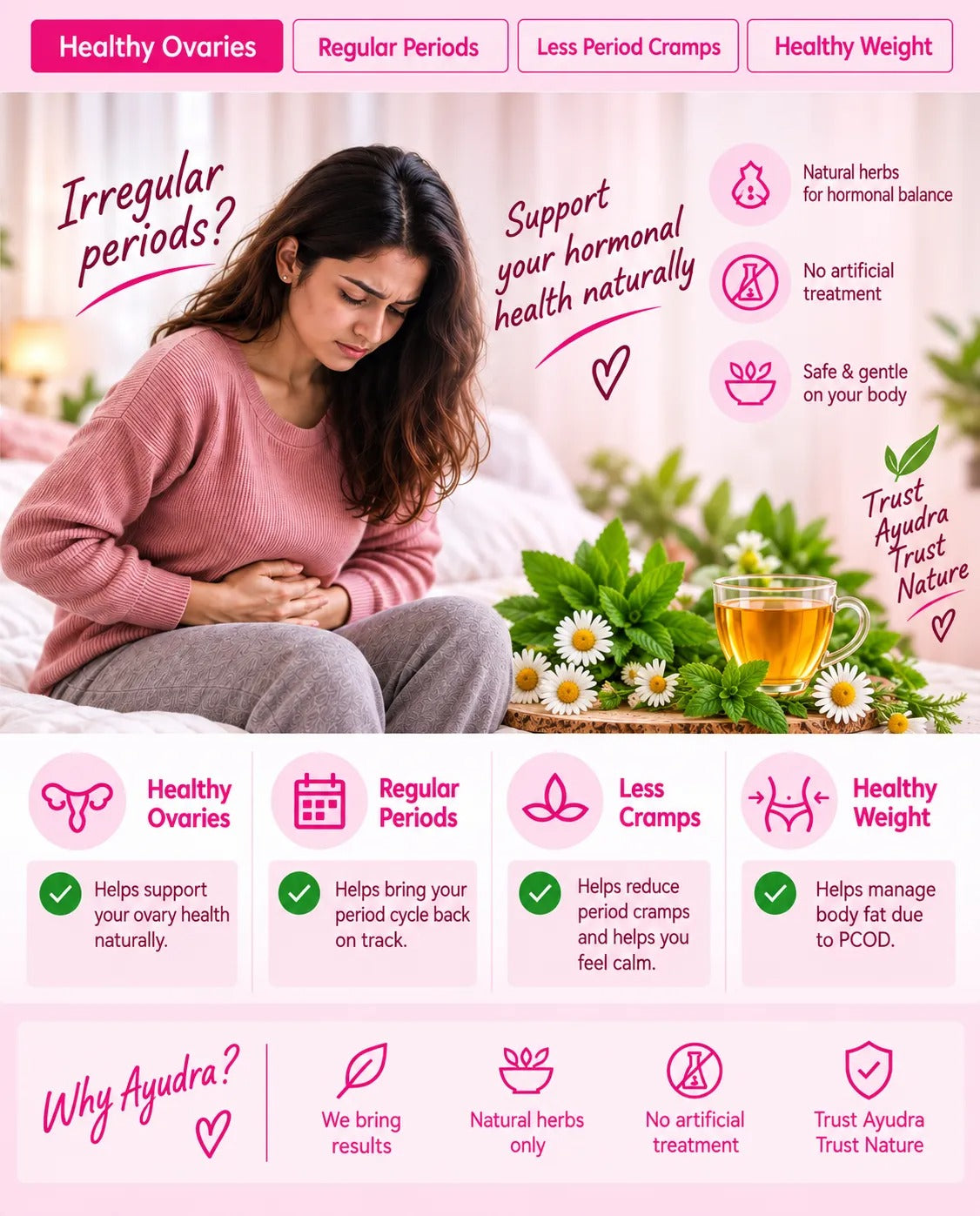 Women PCOD Tea