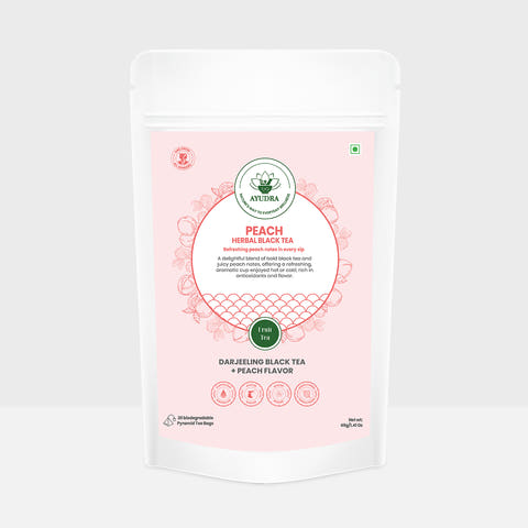 Peach Black Tea