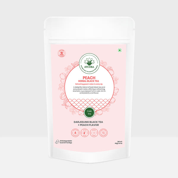 Peach Black Tea