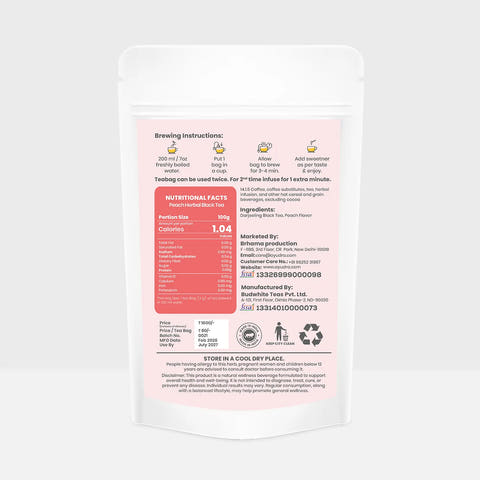 Peach Black Tea