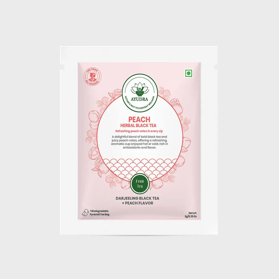 Peach Black Tea Sample Sachet