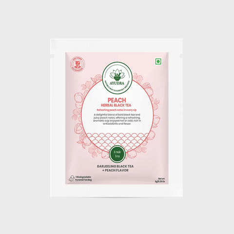 Peach Black Tea Sample Sachet