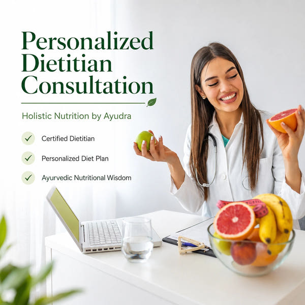 Personalized Dietitian Consultation | Holistic Nutrition by Ayudra