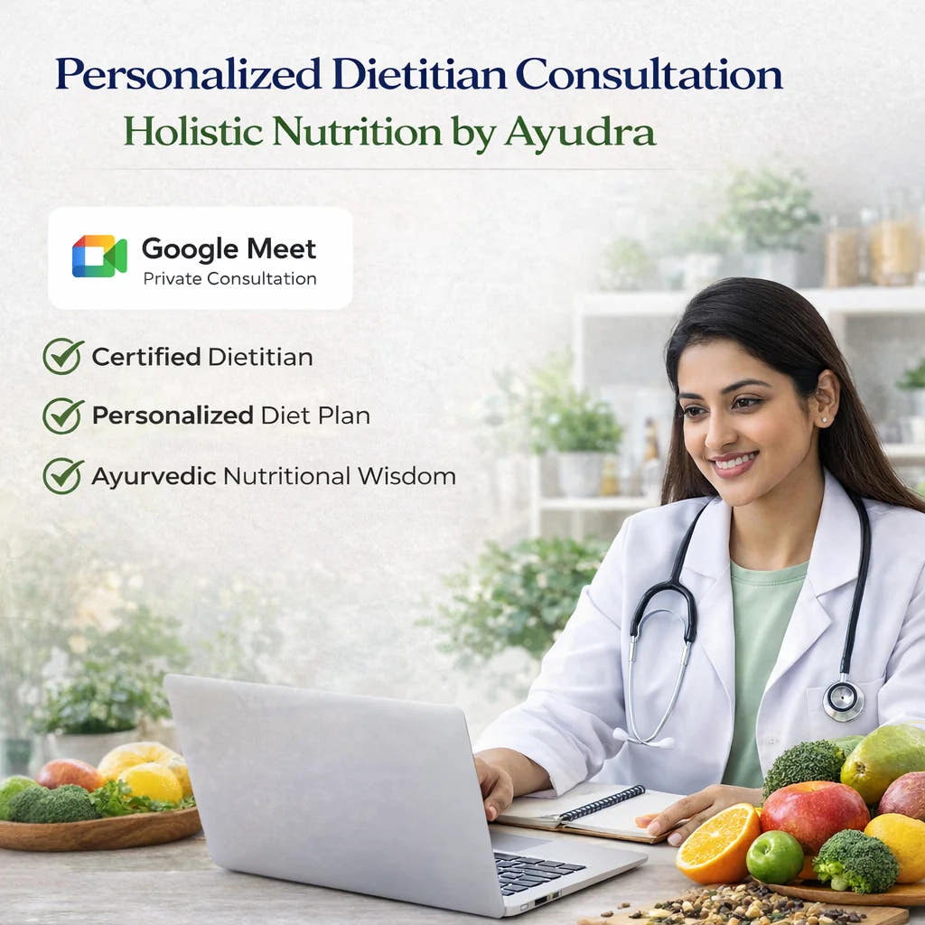 Personalized Dietitian Consultation | Holistic Nutrition by Ayudra