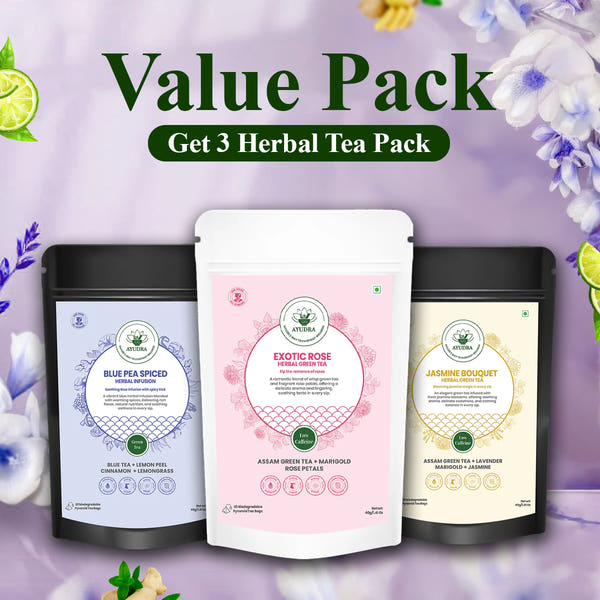 Premium Calm & Floral Experience Value Pack Combo