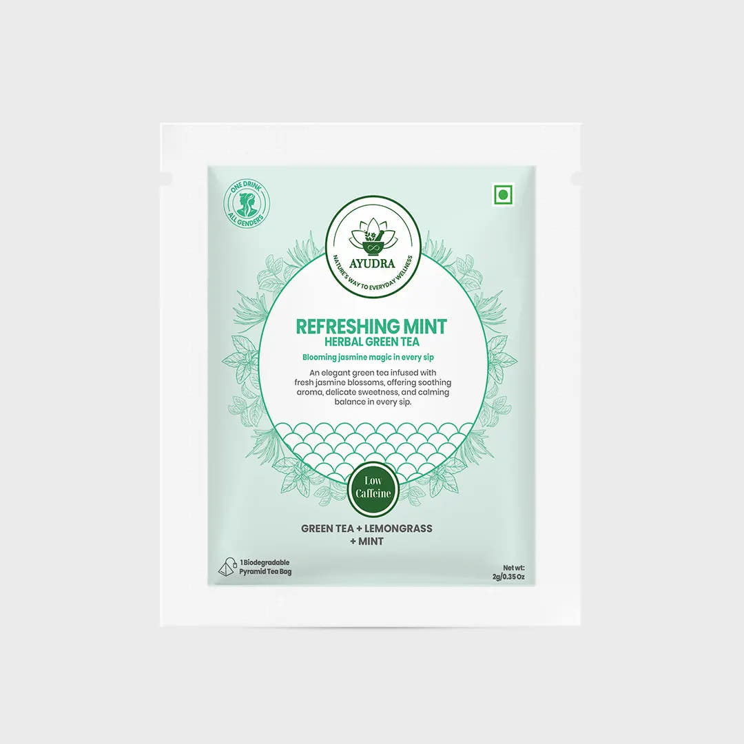 Refreshing Mint Tea Sample Sachet