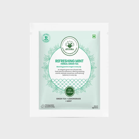 Refreshing Mint Tea Sample Sachet